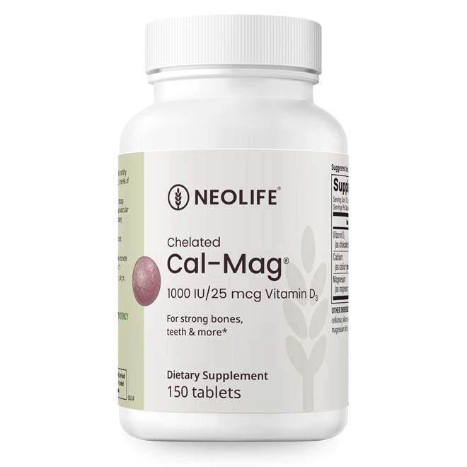 Calcium, Chelated Cal-Mag with 1000 IU vitamin D
