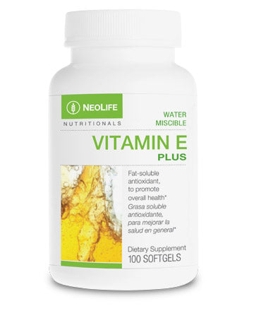 Vitamin E Plus, 100 softgels