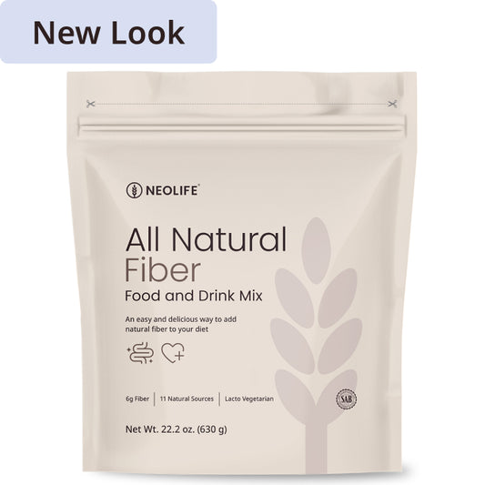 All Natural Fiber Food & Drink Mix