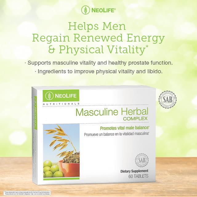 Masculine Herbal Complex