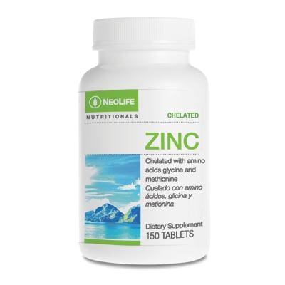 Zinc, Chelated - Soar Like A Dove