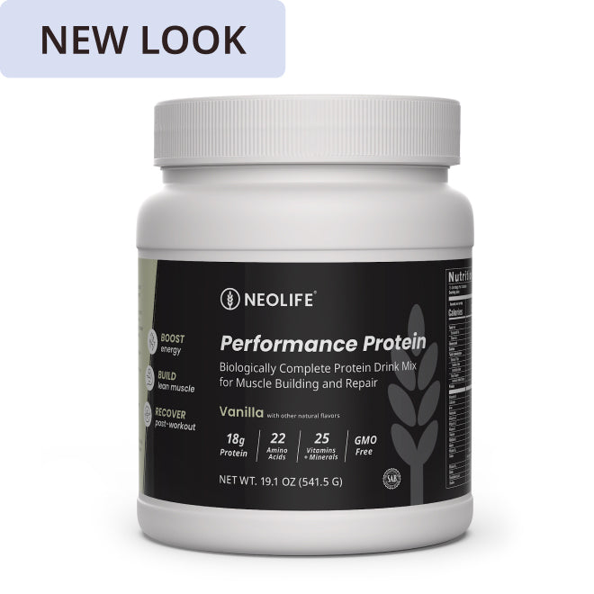 Performance Protein-Vanilla