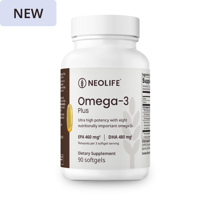 Omega-3 Plus