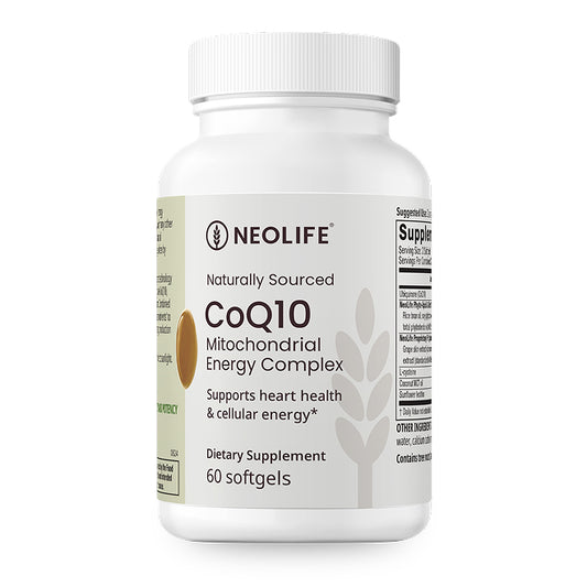 CoQ10 Mitochondrial Energy Complex