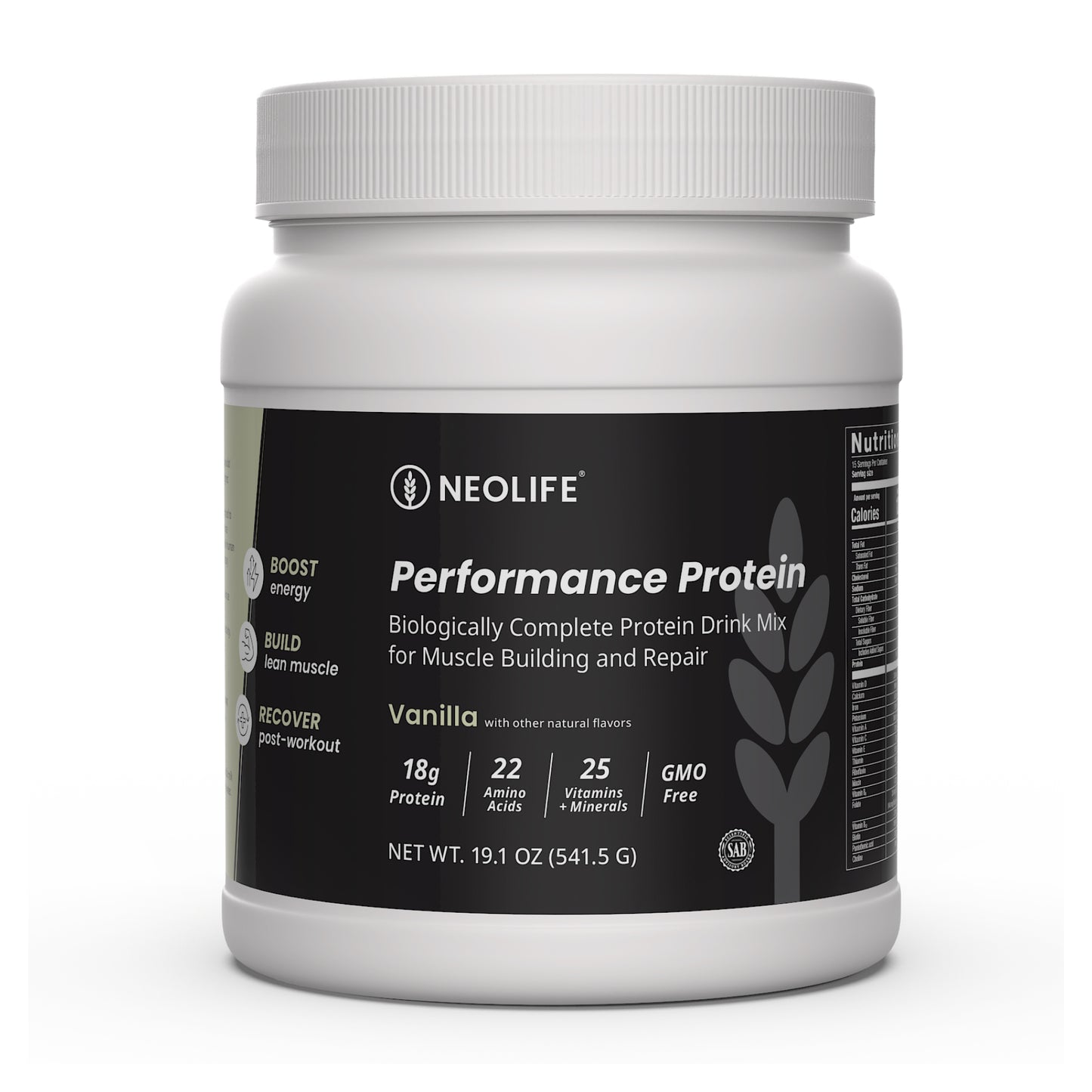 Performance Protein-Vanilla