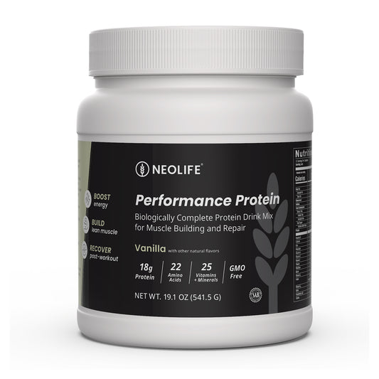Performance Protein-Vanilla