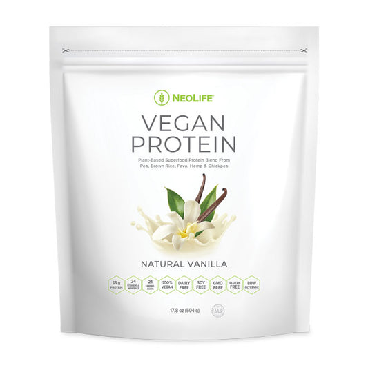 Vegan Protein, Natural Vanilla