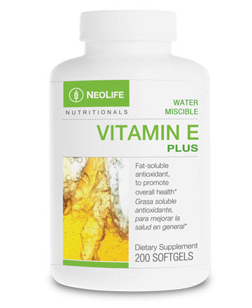 Vitamin E Plus, 275 IU, 200 softgels