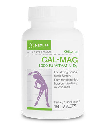Calcium, Chelated Cal-Mag with 1000 IU vitamin D - Soar Like A Dove