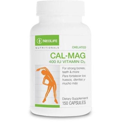Calcium, Chelated Cal-Mag with 400 IU vitamin D - Soar Like A Dove