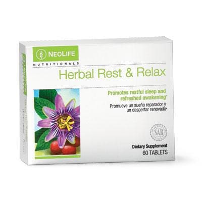 Herbal Rest & Relax, - Soar Like A Dove
