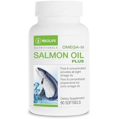 Omega-III Salmon Oil Plus - Soar Like A Dove