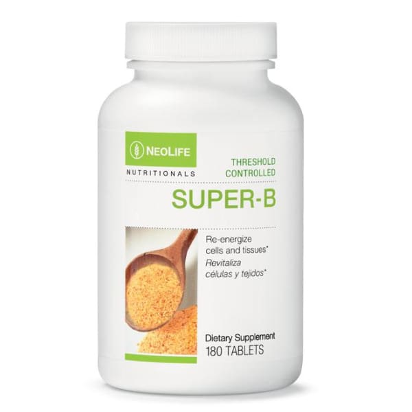 Vitamin B, Super-B Threshold Control - Soar Like A Dove