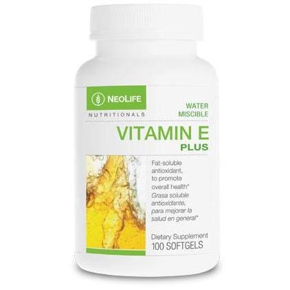 Vitamin E Plus - Soar Like A Dove
